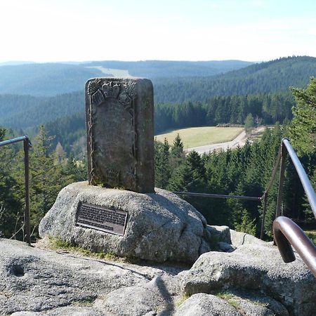 Hotel Schoene Aussicht Hornberg Eksteriør billede