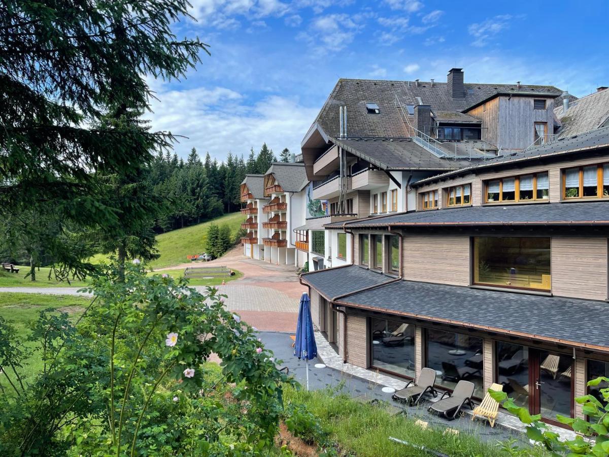 Hotel Schoene Aussicht Hornberg Eksteriør billede