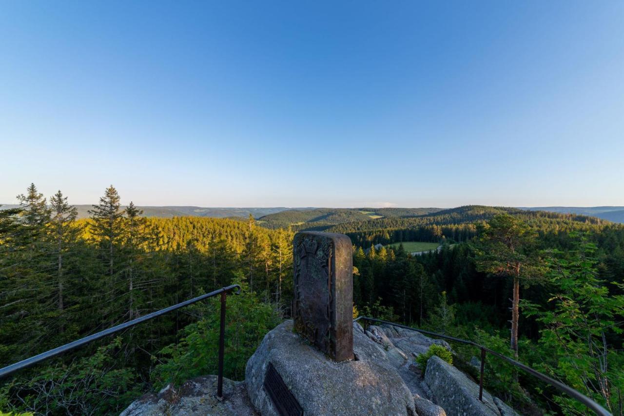 Hotel Schoene Aussicht Hornberg Eksteriør billede