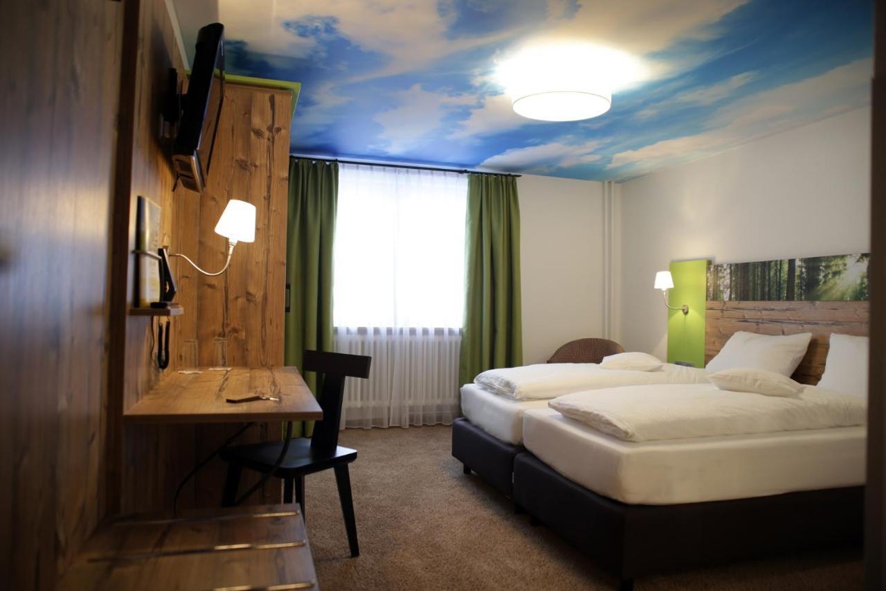 Hotel Schoene Aussicht Hornberg Eksteriør billede