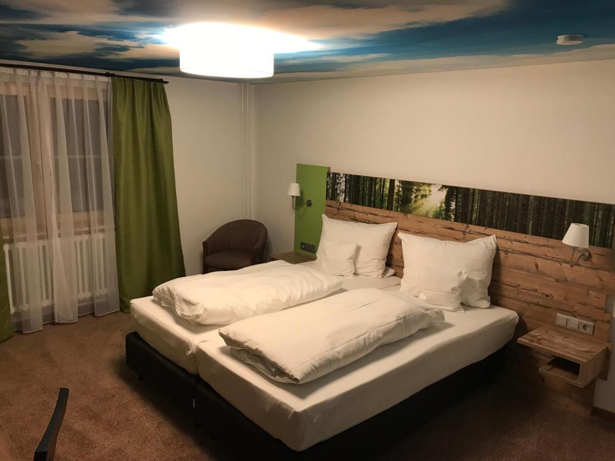 Hotel Schoene Aussicht Hornberg Eksteriør billede