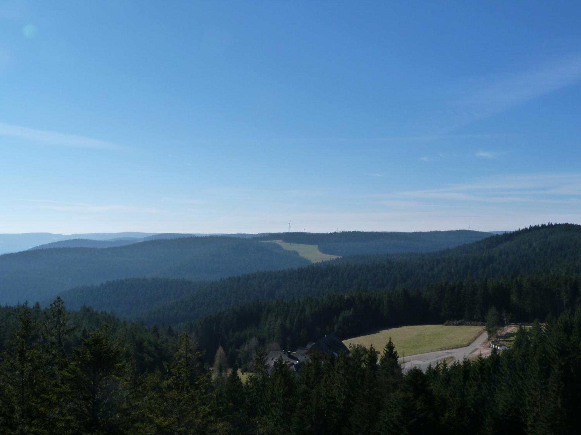 Hotel Schoene Aussicht Hornberg Eksteriør billede