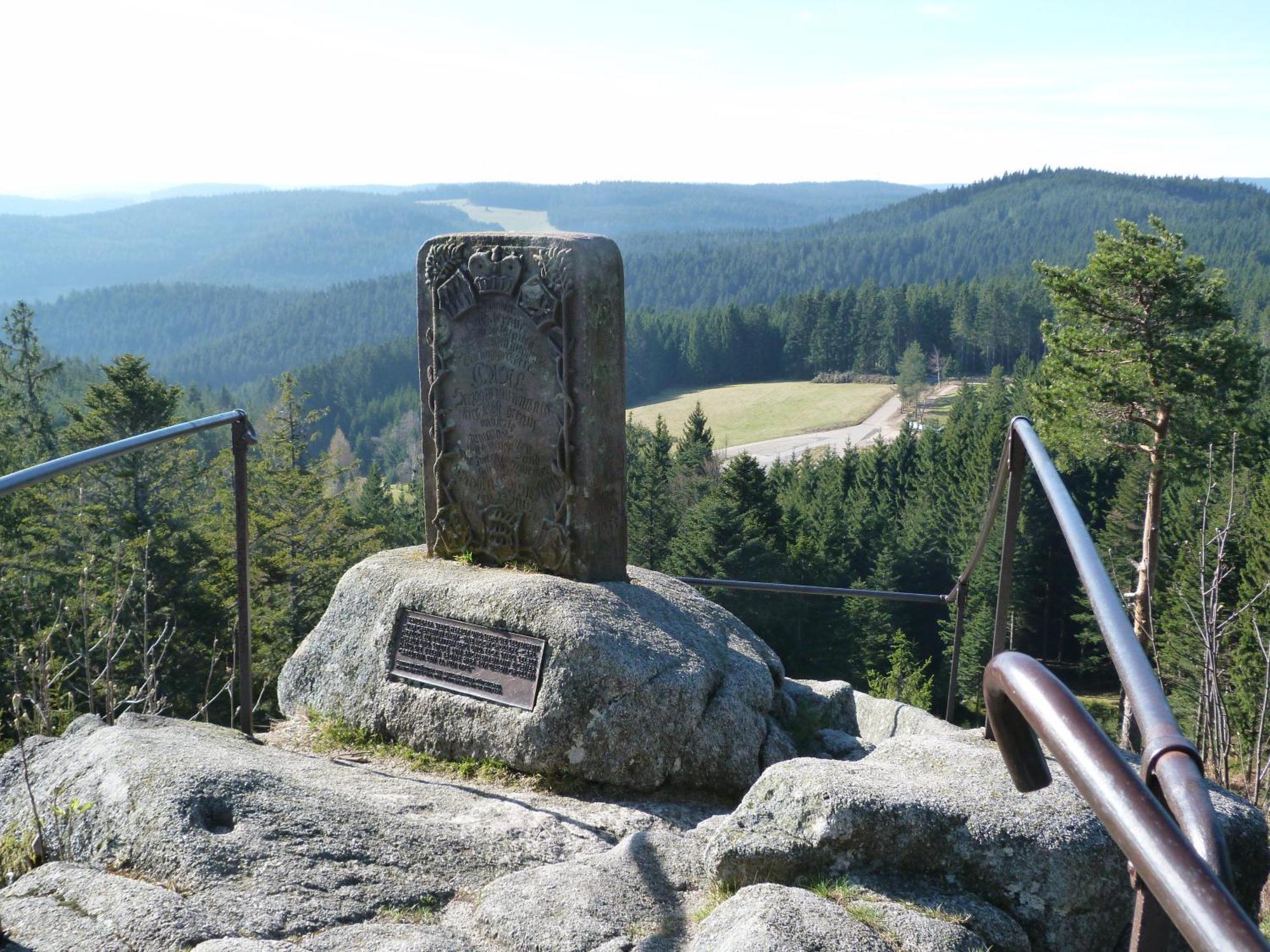 Hotel Schoene Aussicht Hornberg Eksteriør billede