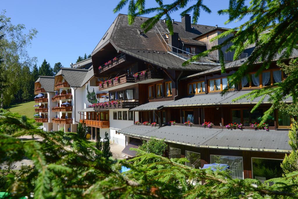 Hotel Schoene Aussicht Hornberg Eksteriør billede