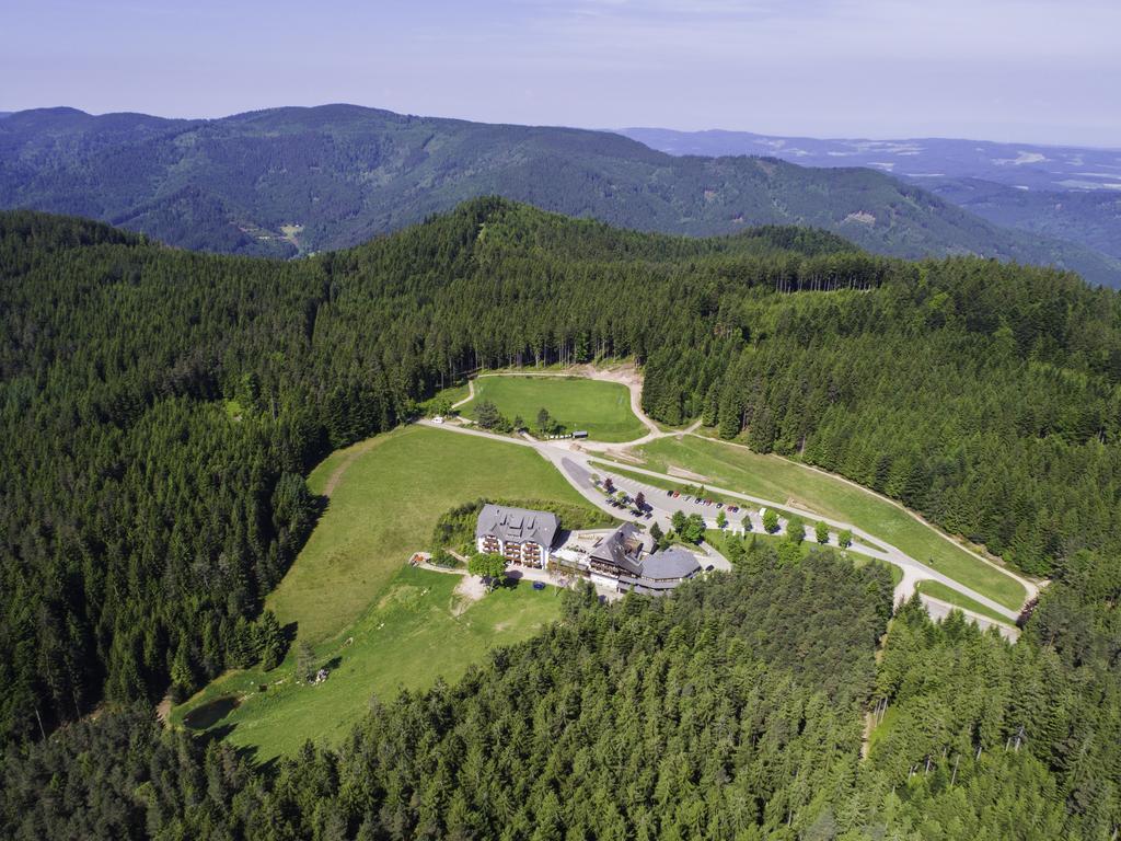 Hotel Schoene Aussicht Hornberg Eksteriør billede