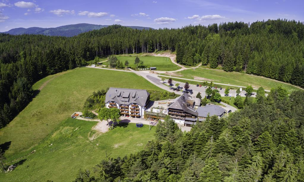 Hotel Schoene Aussicht Hornberg Eksteriør billede