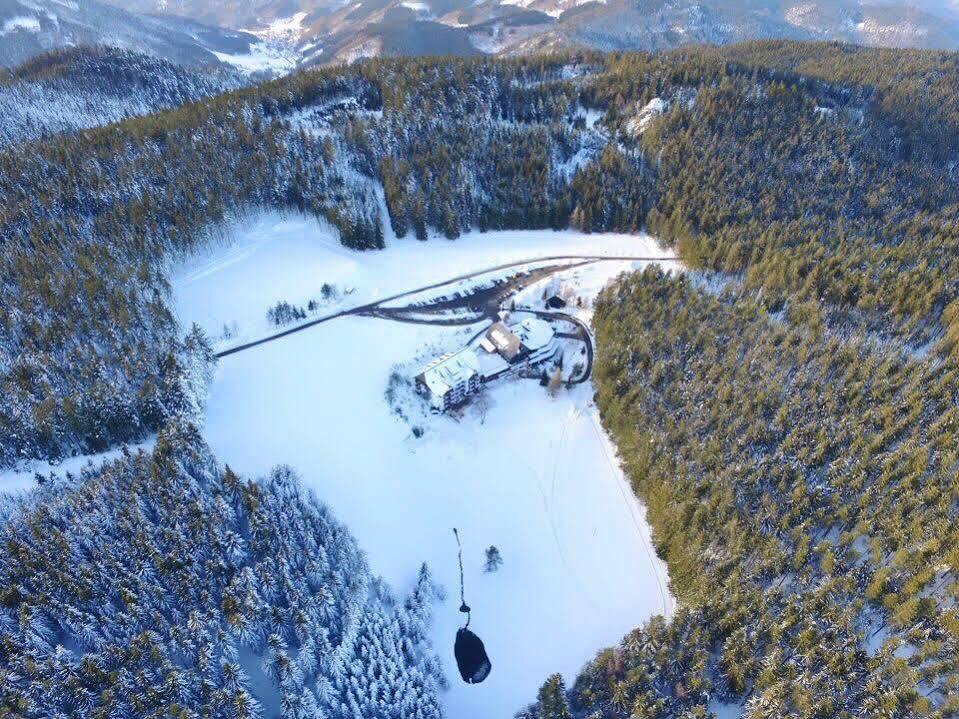 Hotel Schoene Aussicht Hornberg Eksteriør billede